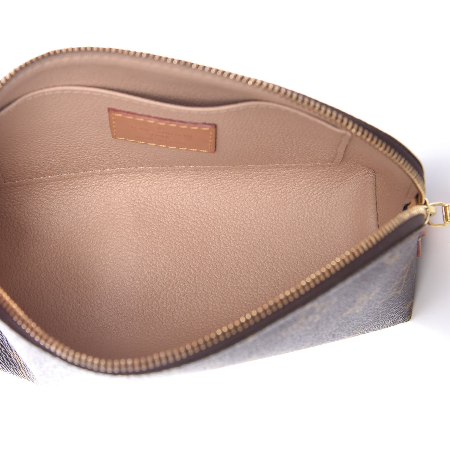 Monogram Cosmetic Pouch