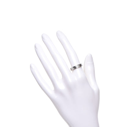 Gucci 18K White Gold Diamond Icon Stardust Ring 52 6 2 of 6