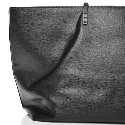 Fendi Vitello Elite Cuoio Monster Buggies Medium Roll Tote Black Multicolor Blue Cobalto 14 of 14