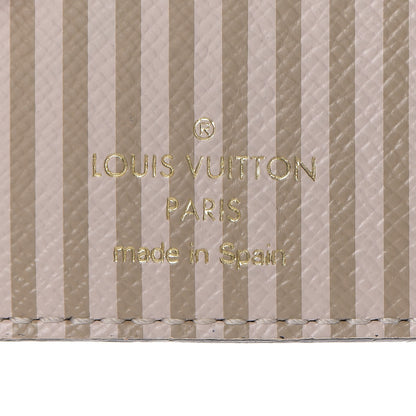 Louis Vuitton Damier Ebene Illustre Trunk Key Holder Beige 4 of 4