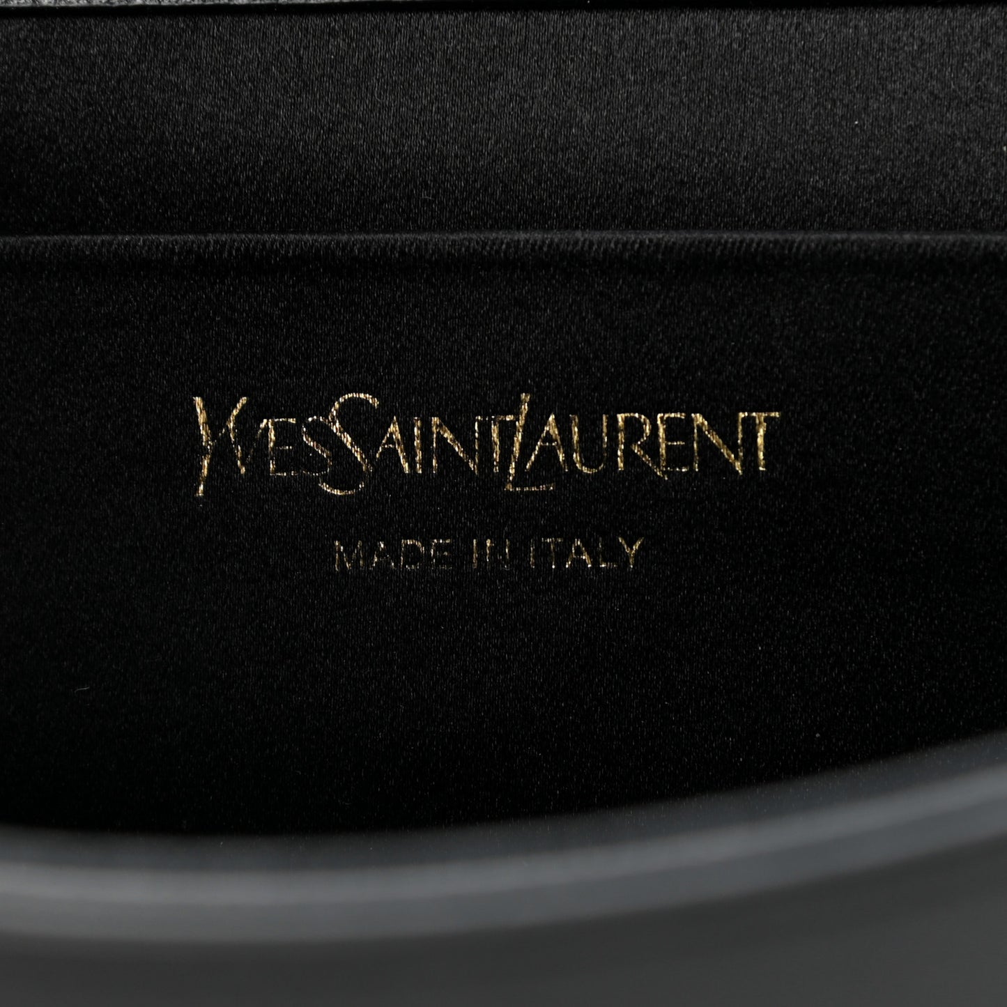 Calfskin Monogram Large Belle De Jour Clutch Black