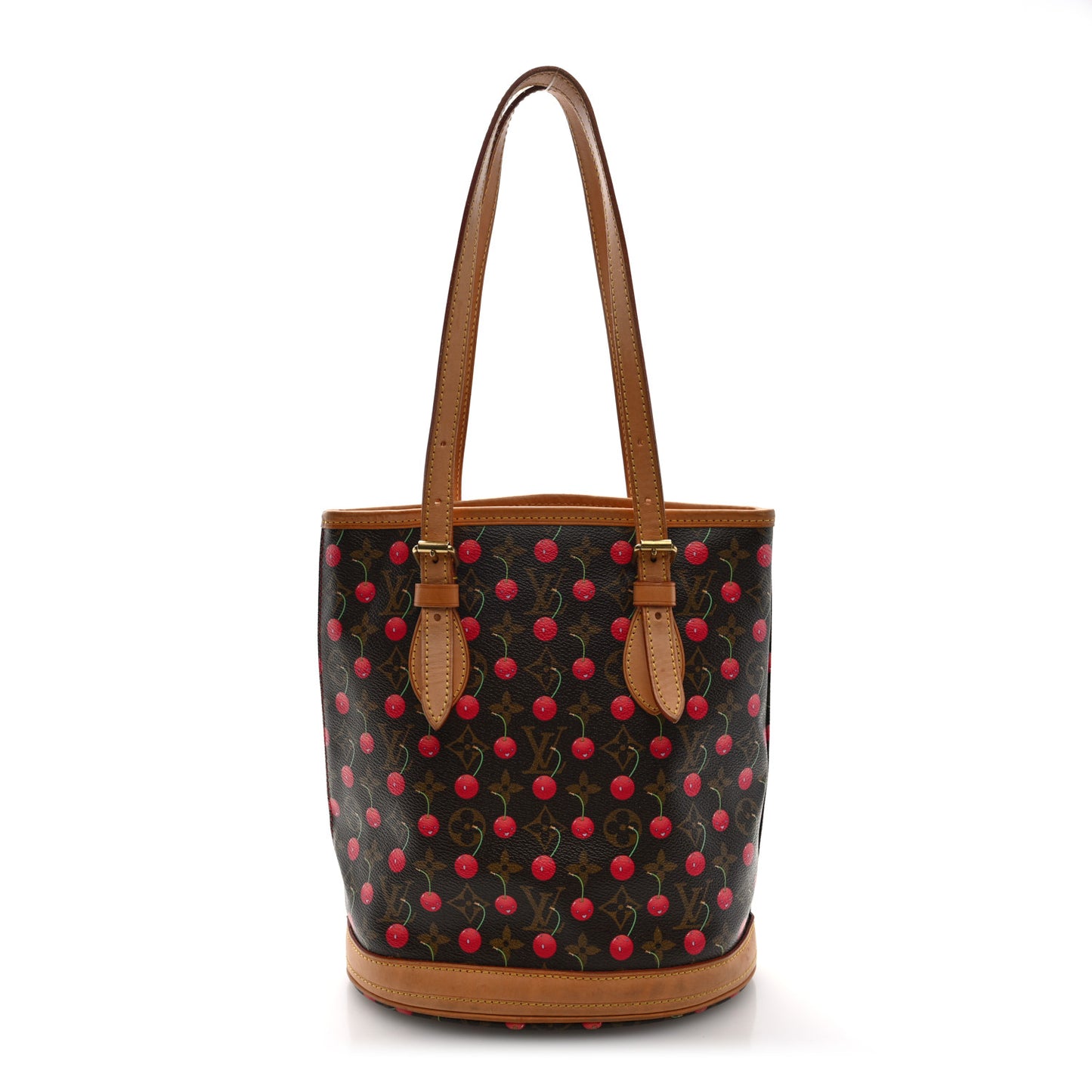 Monogram Cerises Bucket Bag