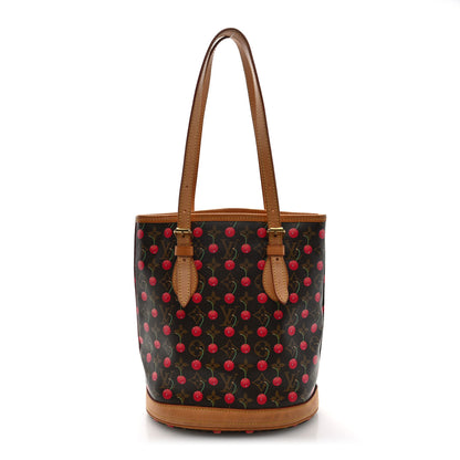 Louis Vuitton Monogram Cerises Bucket Bag 1 of 10