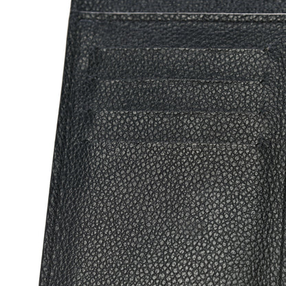 Louis Vuitton Empreinte Compact Curieuse Wallet Black 10 of 11