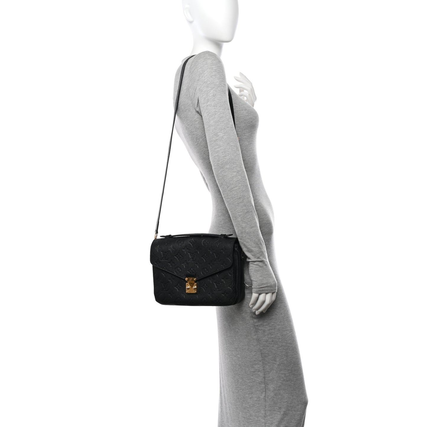 Empreinte Pochette Metis Black