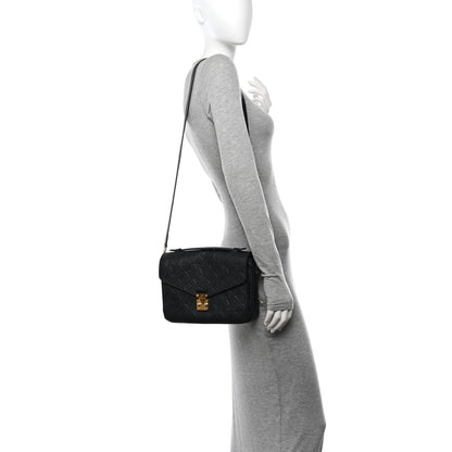 Louis Vuitton Empreinte Pochette Metis Black 2 of 10