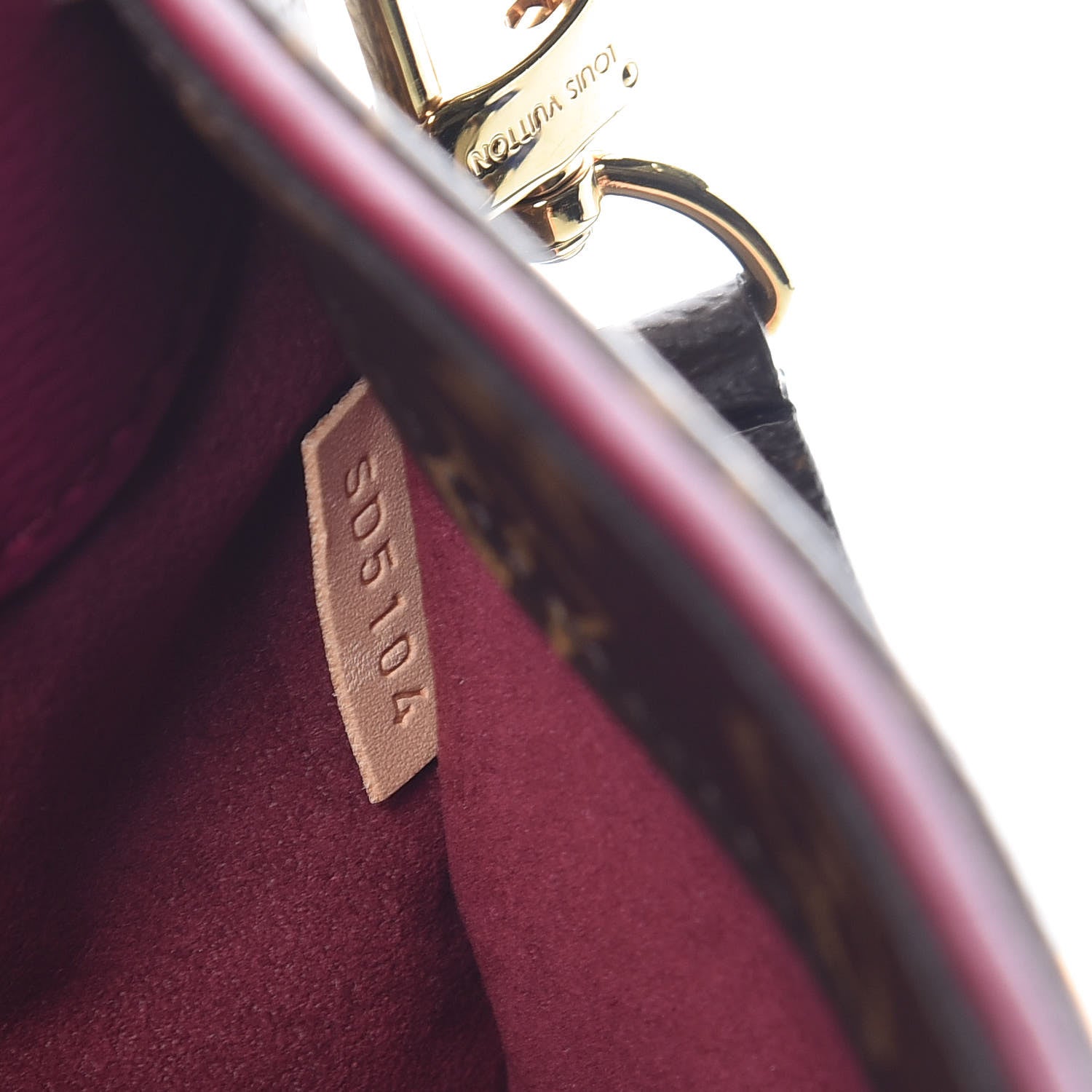 Louis Vuitton Monogram Pallas Aurore 9 of 12