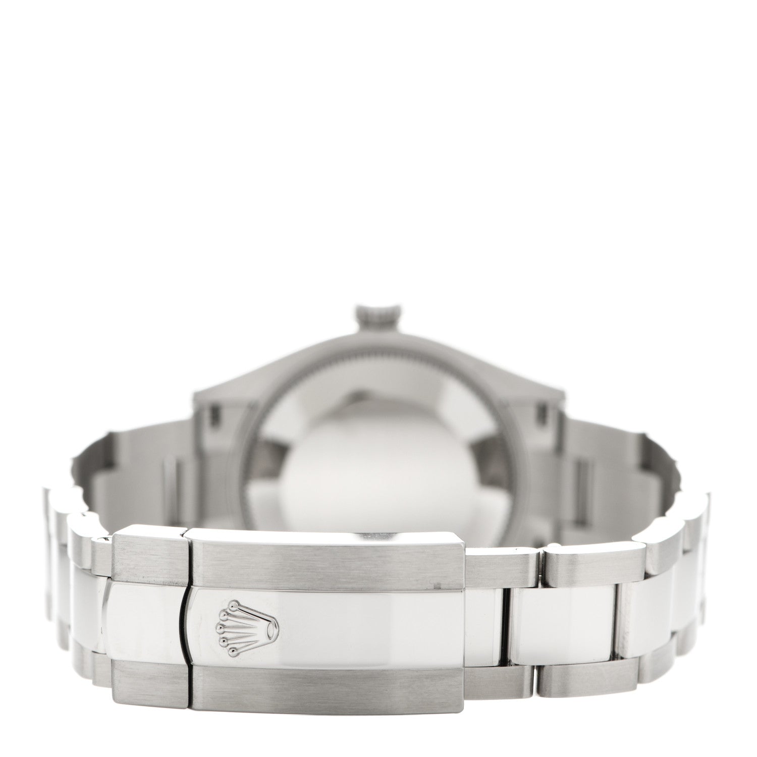 Rolex Stainless Steel 18K White Gold 31mm Oyster Perpetual Datejust Watch Dark Grey 278274 3 of 5