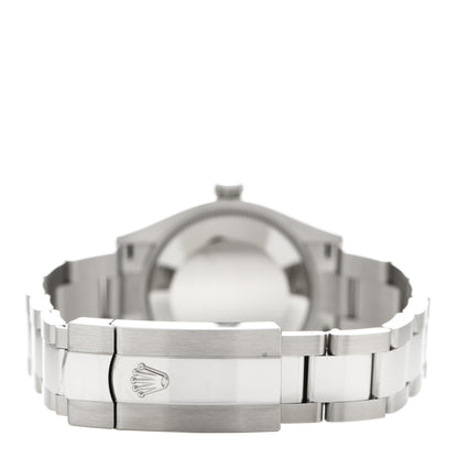 Rolex Stainless Steel 18K White Gold 31mm Oyster Perpetual Datejust Watch Dark Grey 278274 3 of 5