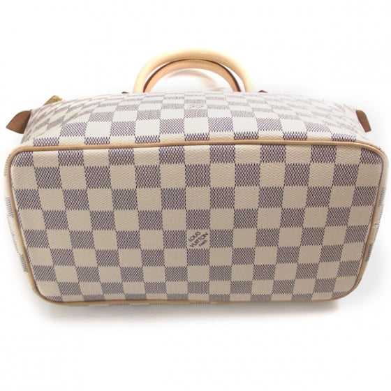 Louis Vuitton Damier Azur Saleya PM 4 of 9