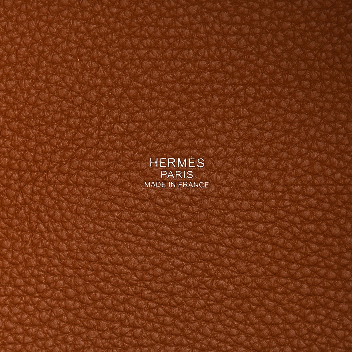 Hermes Taurillon Clemence Picotin Lock 22 MM Gold 6 of 12