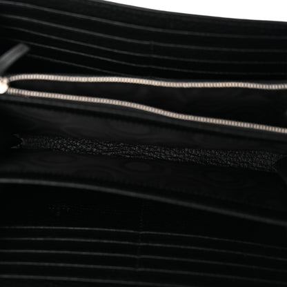 Gucci Calfskin Mini Dionysus Chain Wallet Black 5 of 11