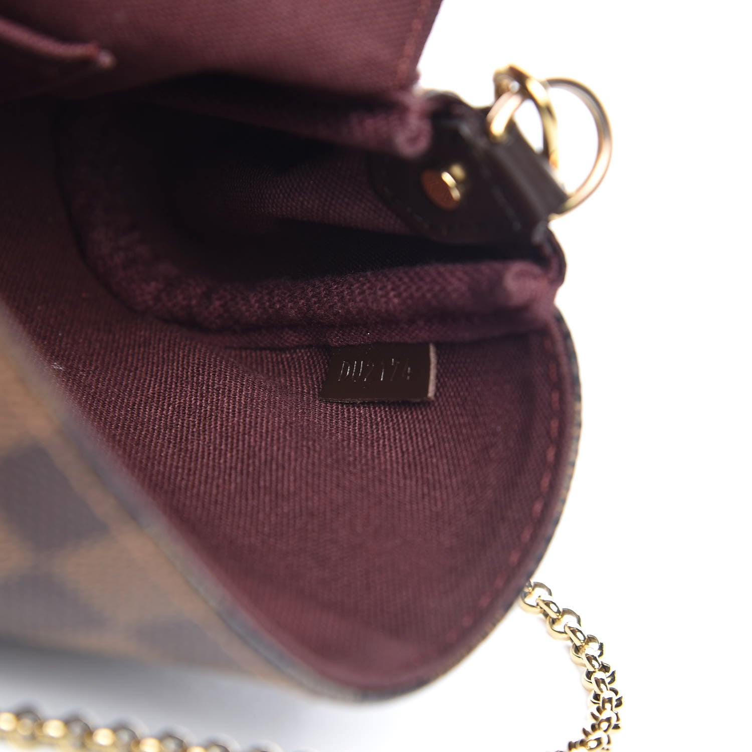 Louis Vuitton Damier Ebene Favorite PM 7 of 10