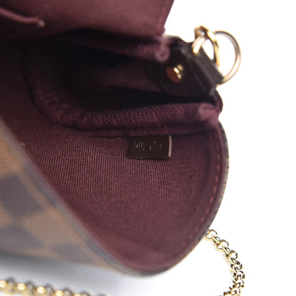 Louis Vuitton Damier Ebene Favorite PM 7 of 10