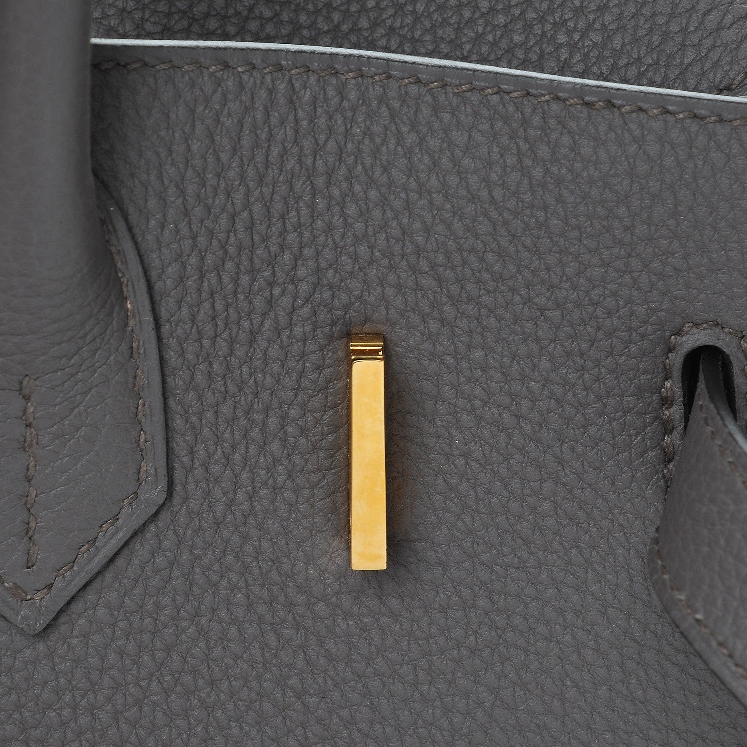 Hermes Togo Birkin 30 Etain 13 of 25