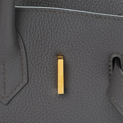 Hermes Togo Birkin 30 Etain 13 of 25