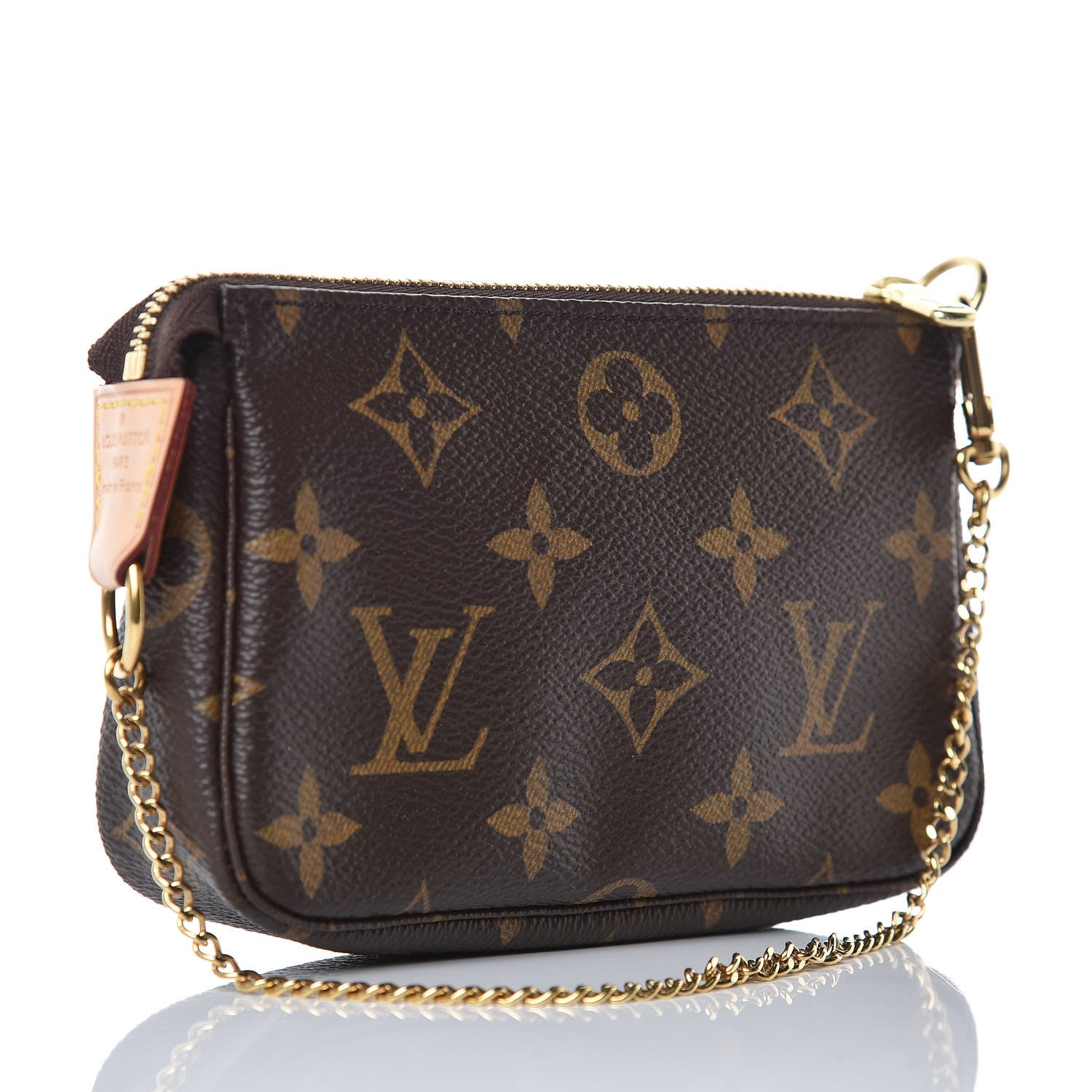 Louis Vuitton Monogram Mini Pochette Accessories 3 of 7