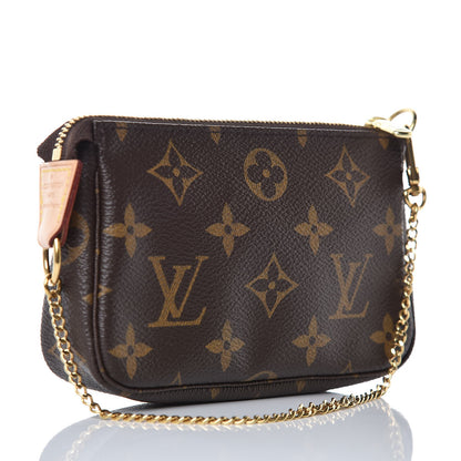 Louis Vuitton Monogram Mini Pochette Accessories 3 of 7