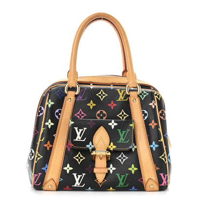 Louis Vuitton Monogram Multicolor Priscilla Black 1 of 11