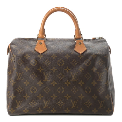 Louis Vuitton Monogram Speedy 30 1 of 11