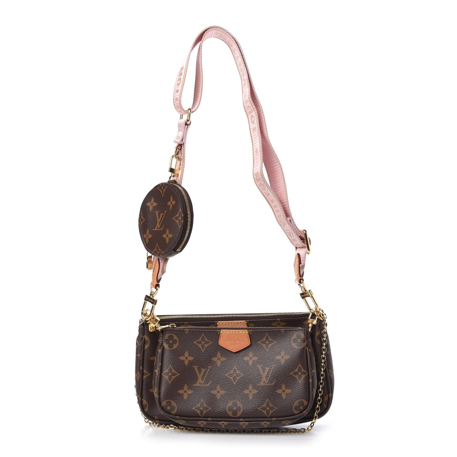 Louis Vuitton Monogram Multi Pochette Accessories Rose Clair 1 of 13