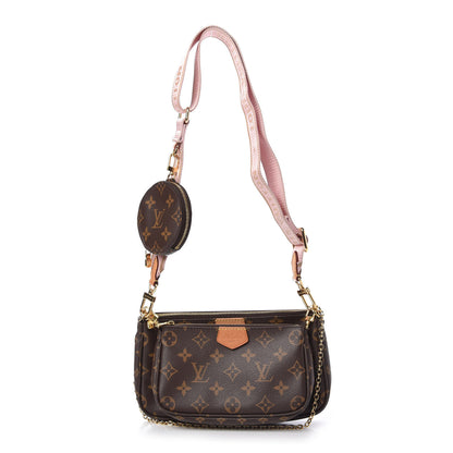Louis Vuitton Monogram Multi Pochette Accessories Rose Clair 1 of 13