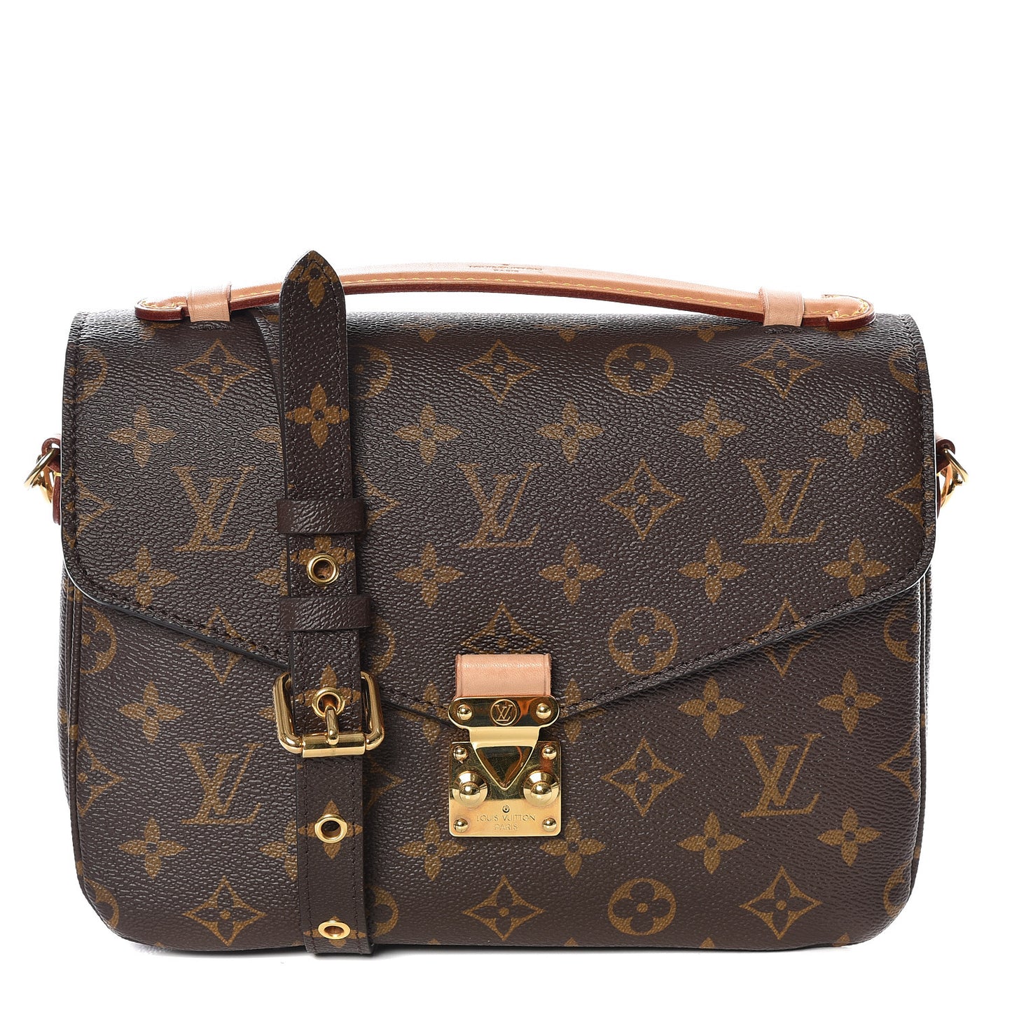 Monogram Pochette Metis