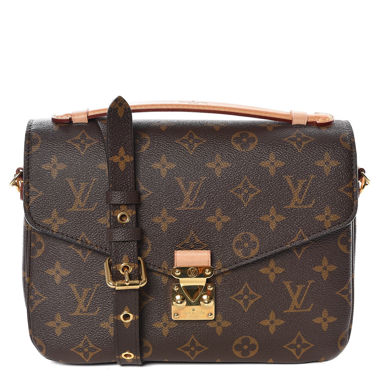 Louis Vuitton Monogram Pochette Metis 1 of 11