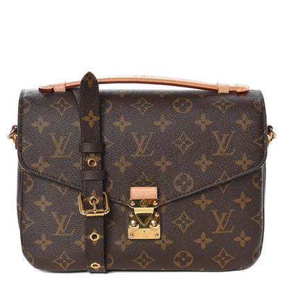 Louis Vuitton Monogram Pochette Metis 1 of 11