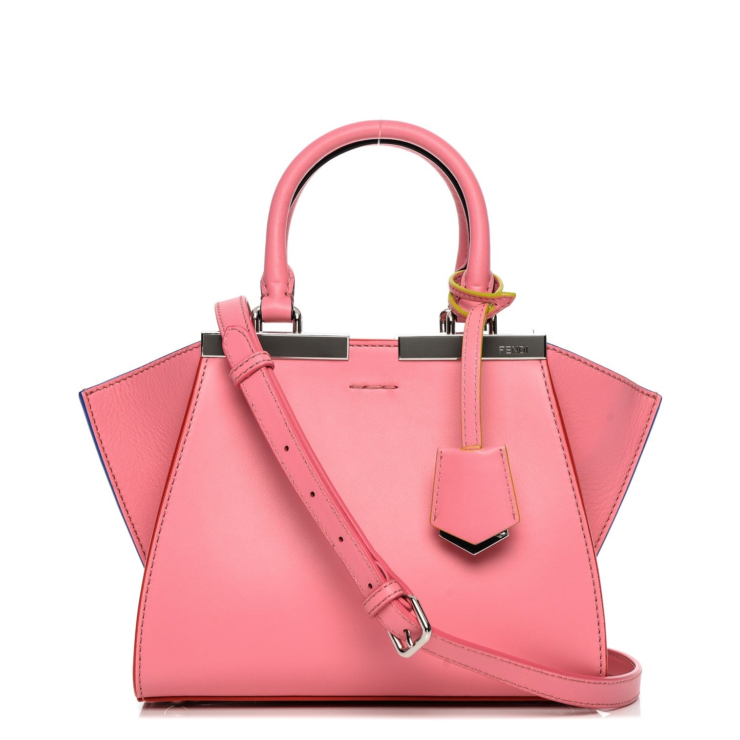Vitello Dolce Mini 3jours Tote Pink