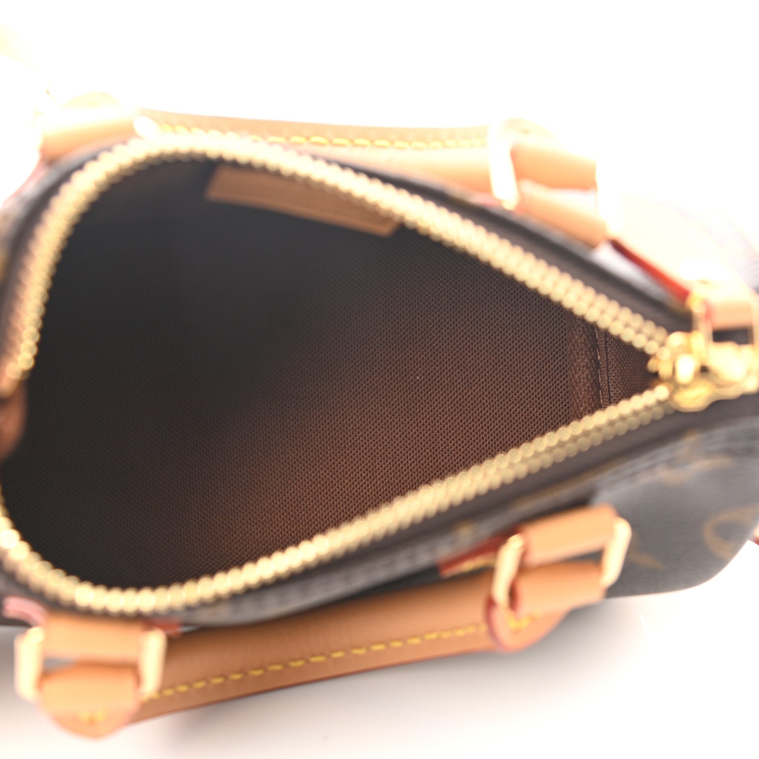 Louis Vuitton Monogram Nano Speedy Bandouliere 5 of 10