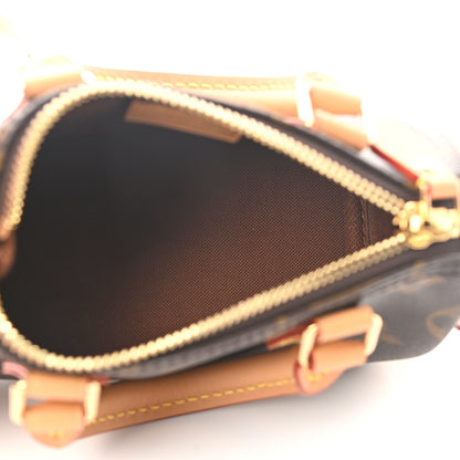 Louis Vuitton Monogram Nano Speedy Bandouliere 5 of 10