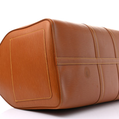 Louis Vuitton Epi Keepall 55 Cipango 8 of 10