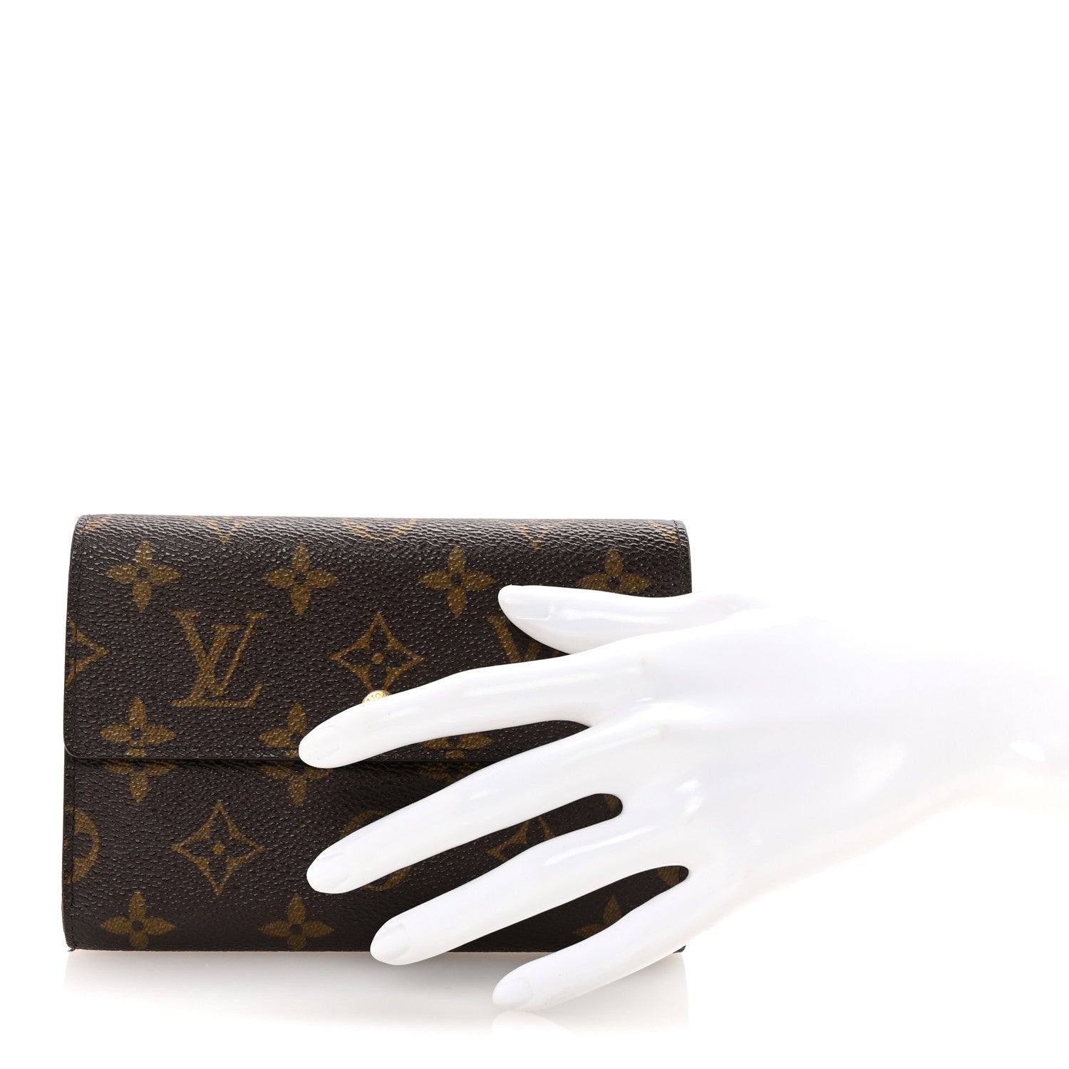 Louis Vuitton Monogram Porte Tresor Etui Papiers Wallet 2 of 6