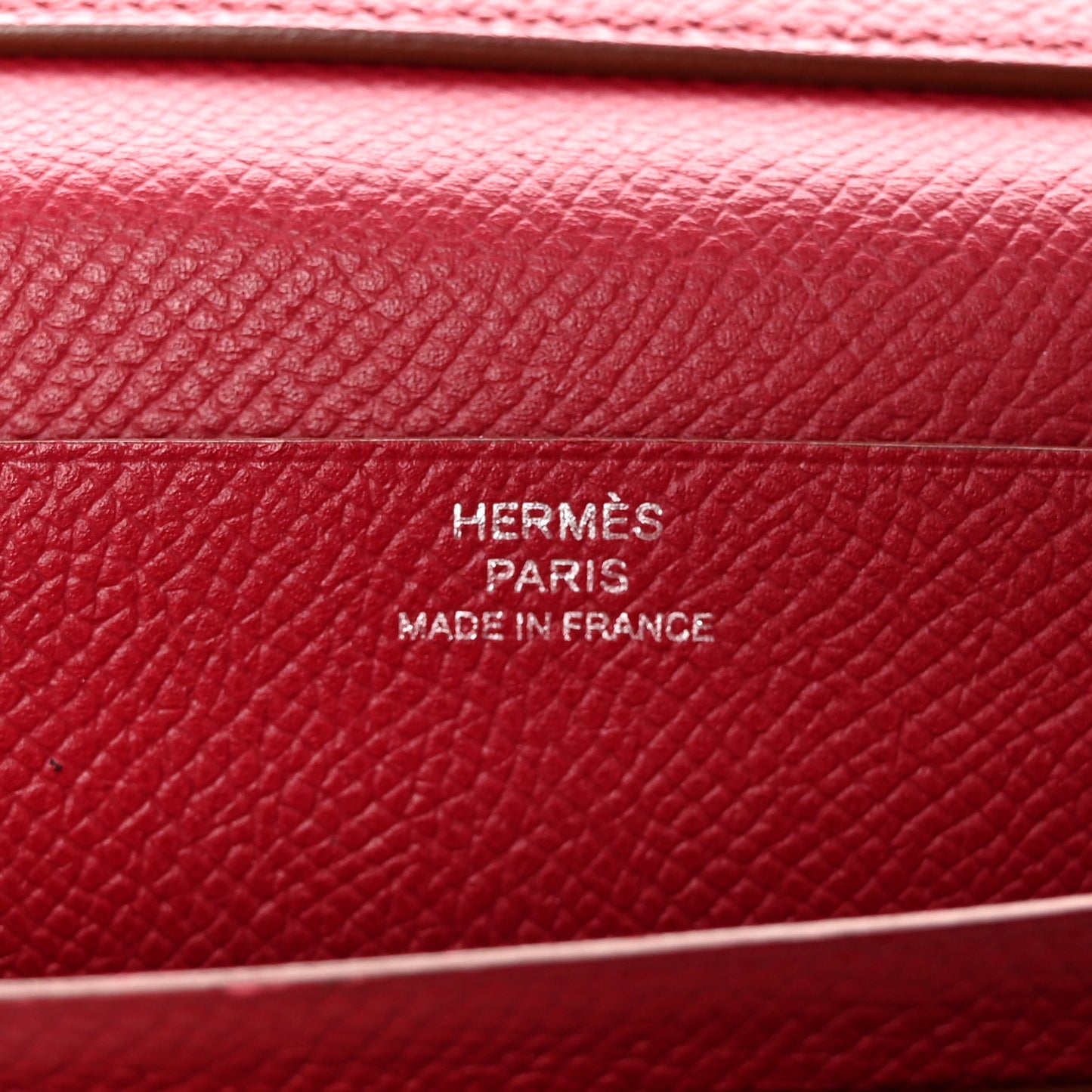Epsom Bearn Gusset Wallet Rubis