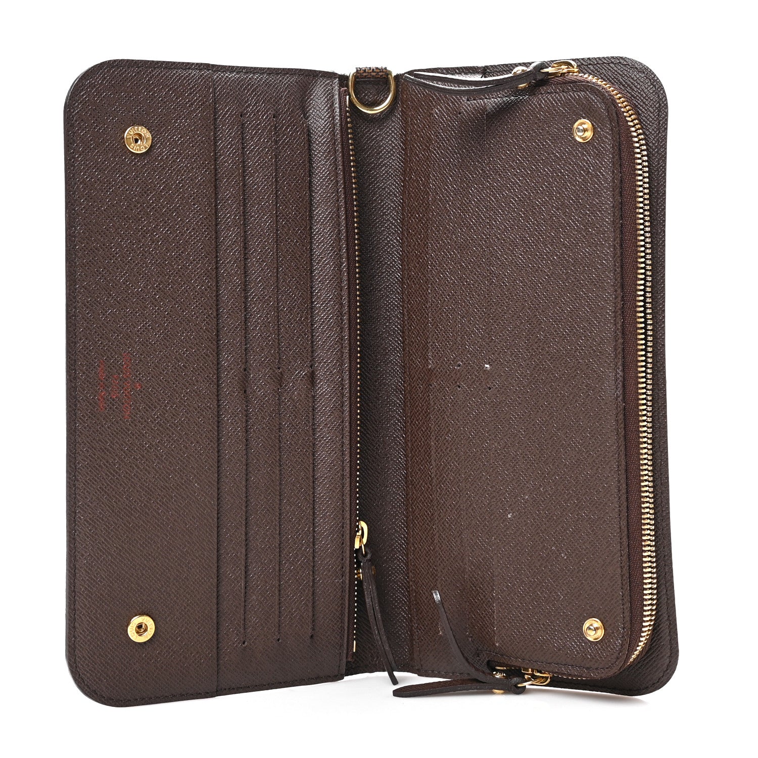 Louis Vuitton Damier Ebene Insolite Wallet 5 of 6