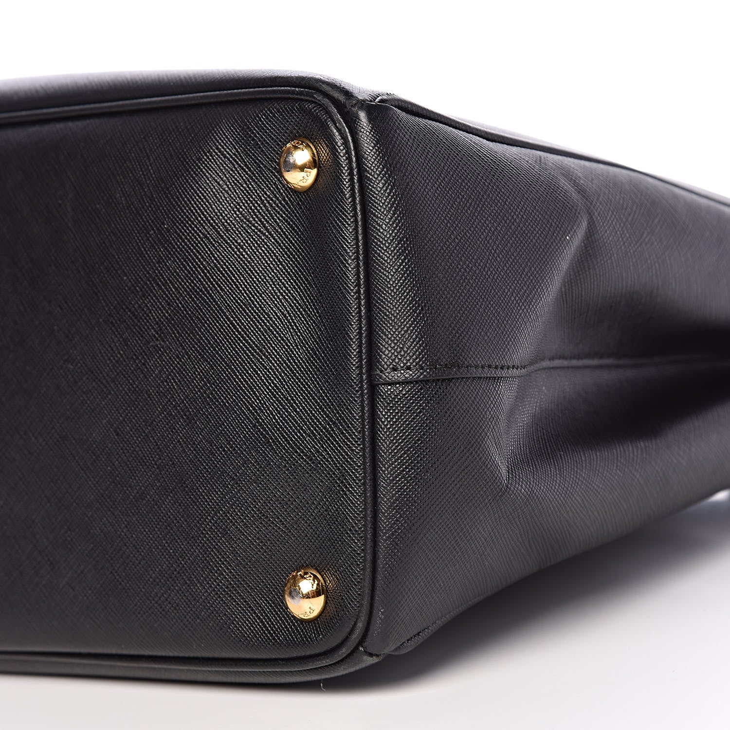 Prada Saffiano Large Galleria Double Zip Tote Black 9 of 10