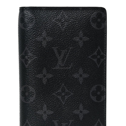 Louis Vuitton Monogram Eclipse Brazza Wallet 8 of 9