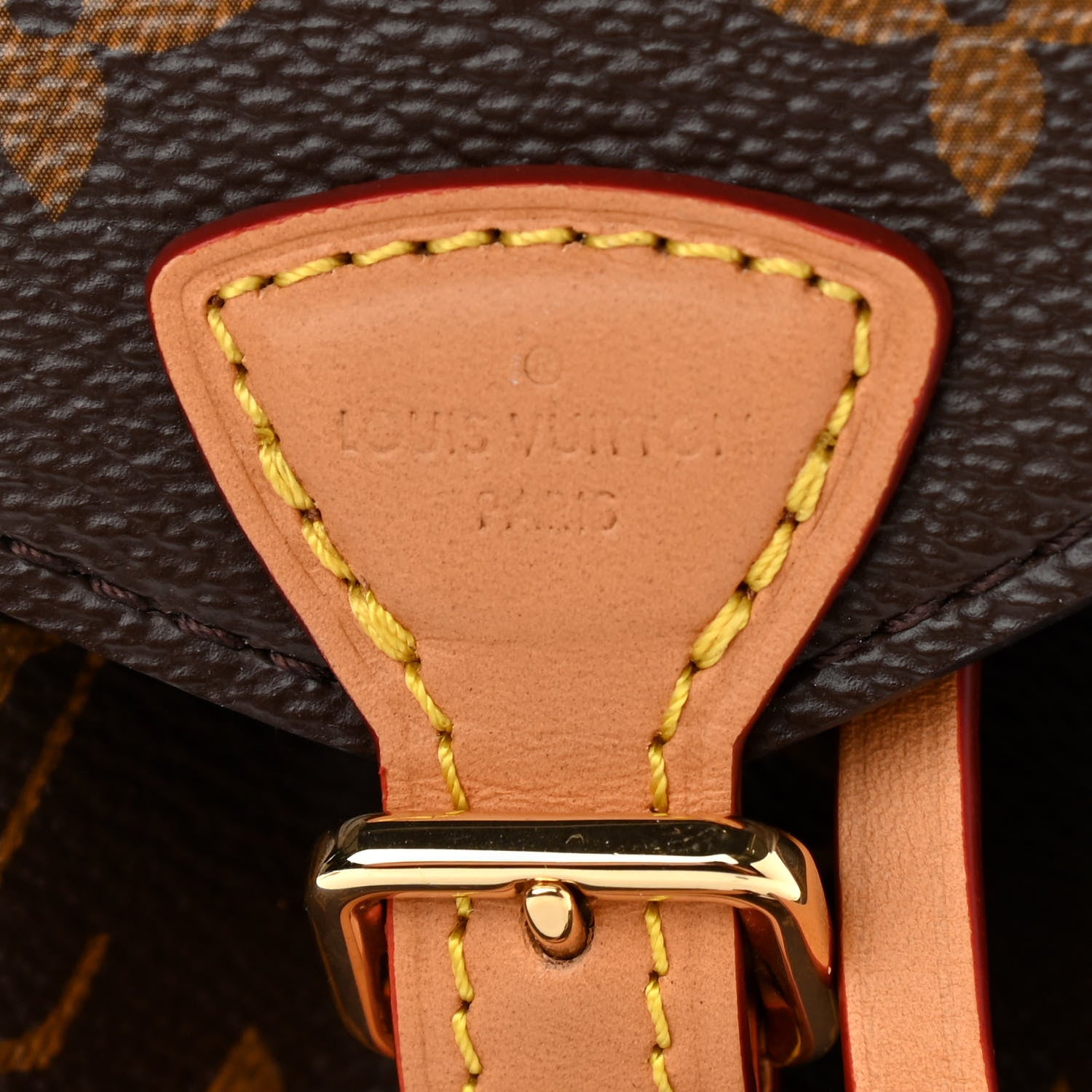 Louis Vuitton Monogram Montsouris BB Backpack Natural 9 of 9