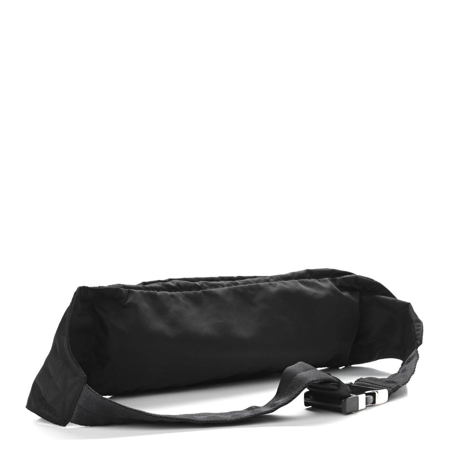 Tessuto Nylon Montagna Belt Bag Black
