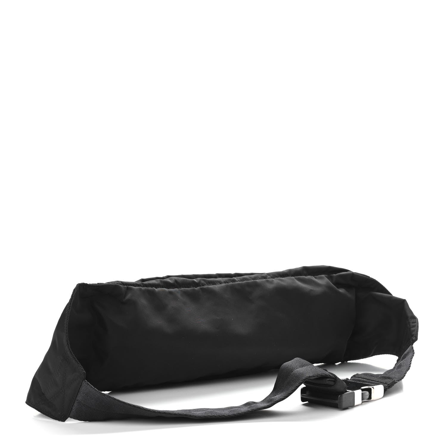 Prada Tessuto Nylon Montagna Belt Bag Black 2 of 10