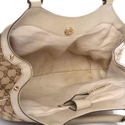 Gucci Monogram Medium Sukey Tote Off White 5 of 12