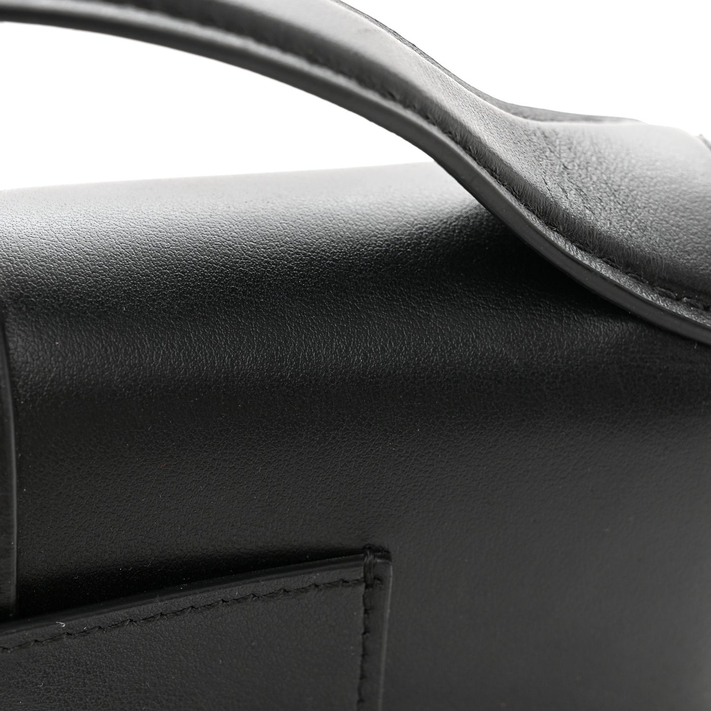 Smooth Calfskin Le Grand Bambino Black