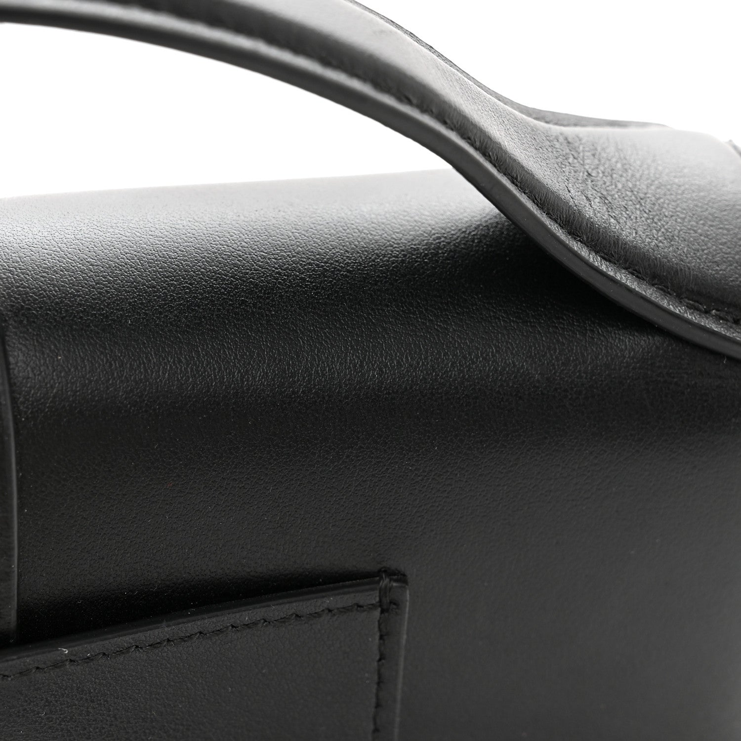Jacquemus Smooth Calfskin Le Grand Bambino Black 11 of 13