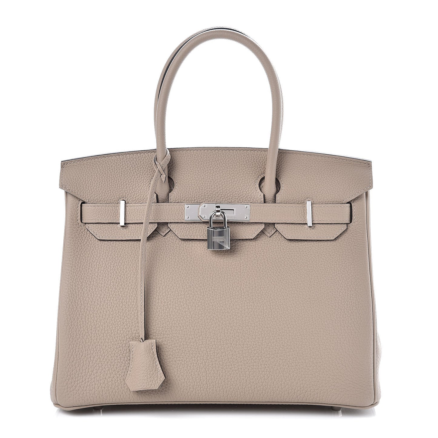 Togo Birkin 30 Gris Tourterelle