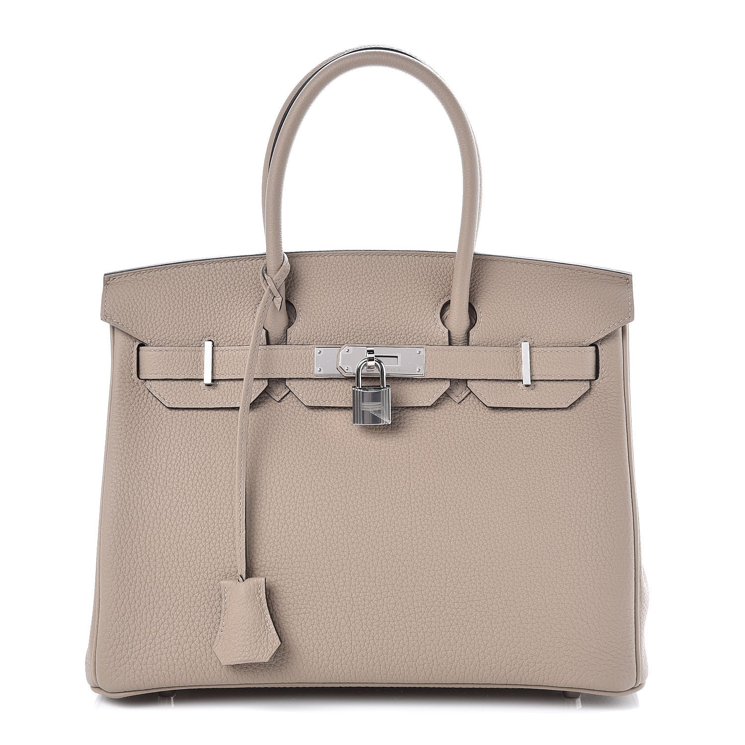 Hermes Togo Birkin 30 Gris Tourterelle 1 of 33