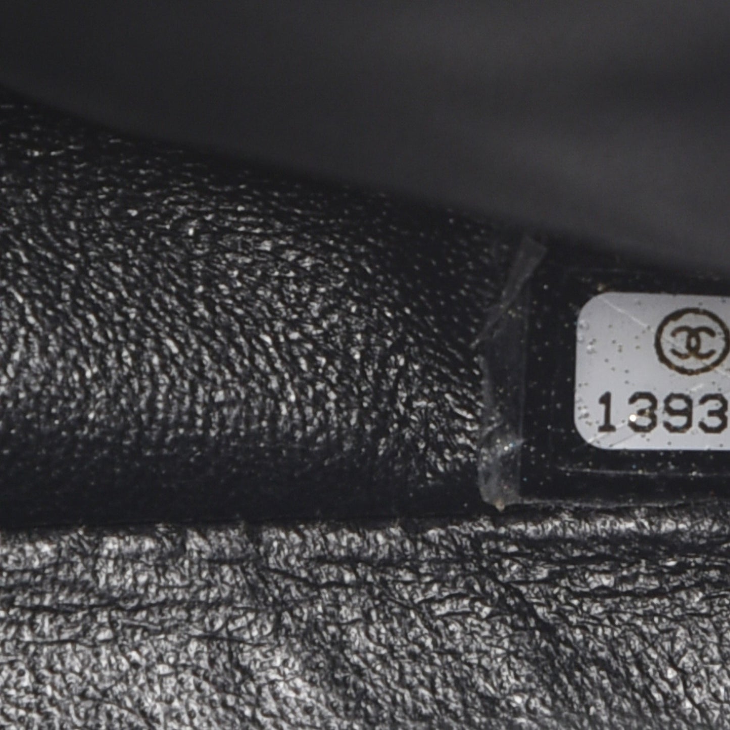 Caviar Quilted Jumbo Single Flap Black