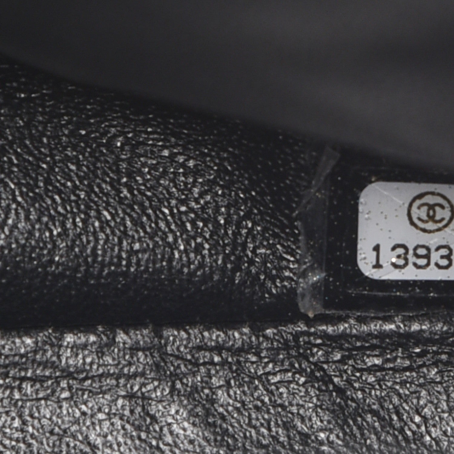 Chanel Caviar Quilted Jumbo Single Flap Black 8 of 8