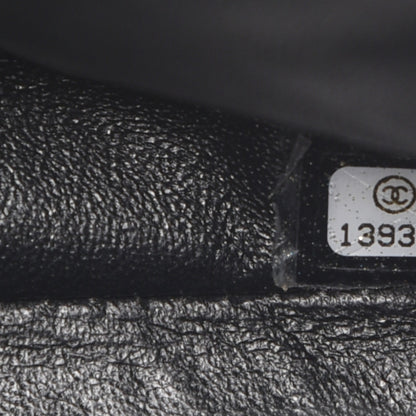 Chanel Caviar Quilted Jumbo Single Flap Black 8 of 8