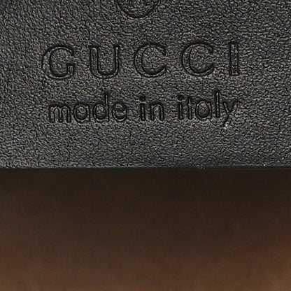 Gucci Calfskin Mini Sylvie Top Handle Bag Black 7 of 12